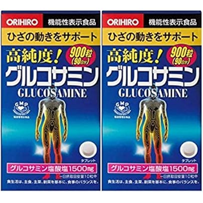 Amazon | オリヒロ 深海鮫エキスカプセル徳用（360粒）3個セット